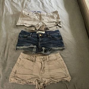 Lot of jeans American eagle and Abercrombie